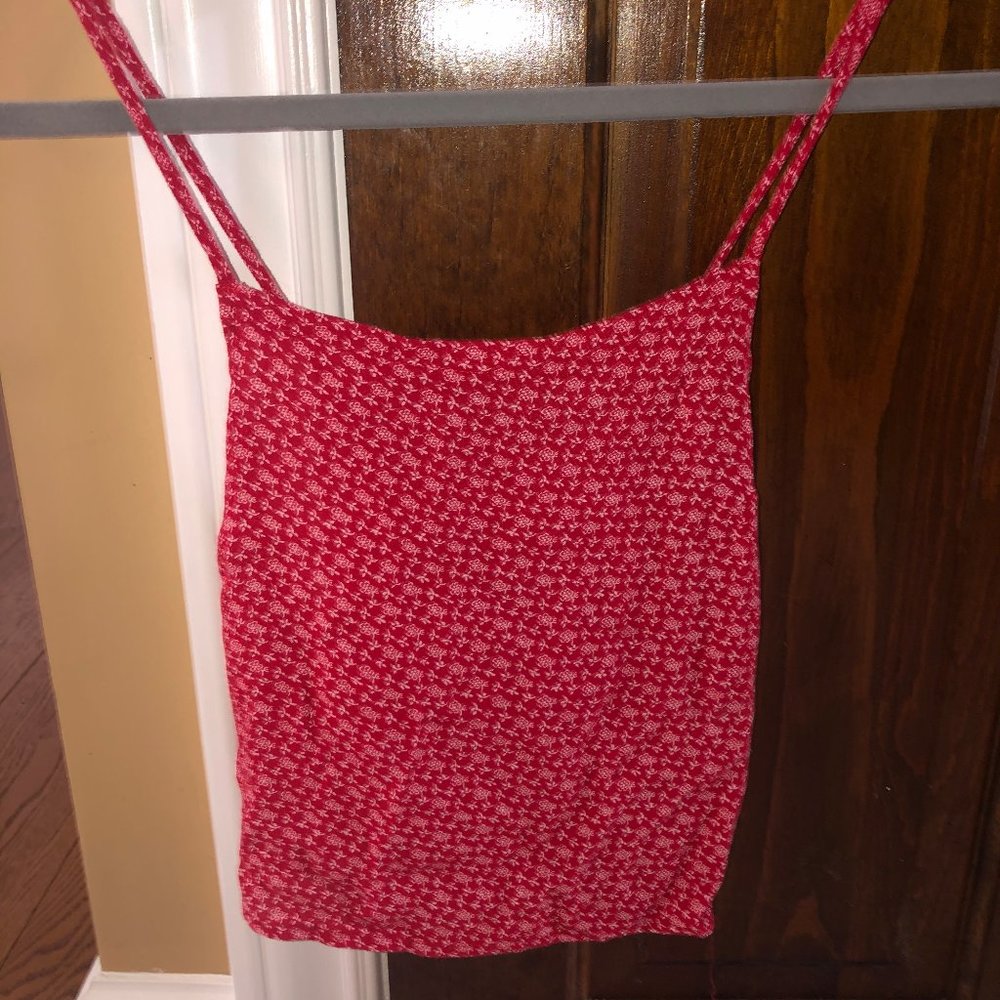 Cropped LF tank top